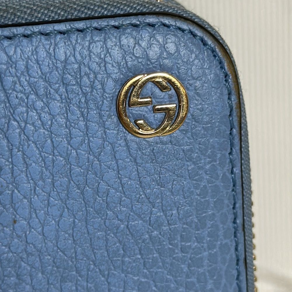 💯Authentic Gucci Zipped Around Long Wallet🍀 - Picture 6 of 15